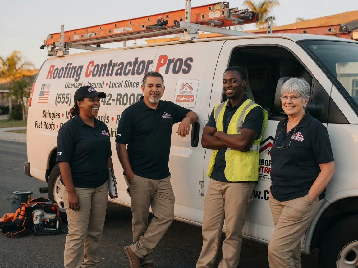 Local Roofing Contractors company in Clinton, ME