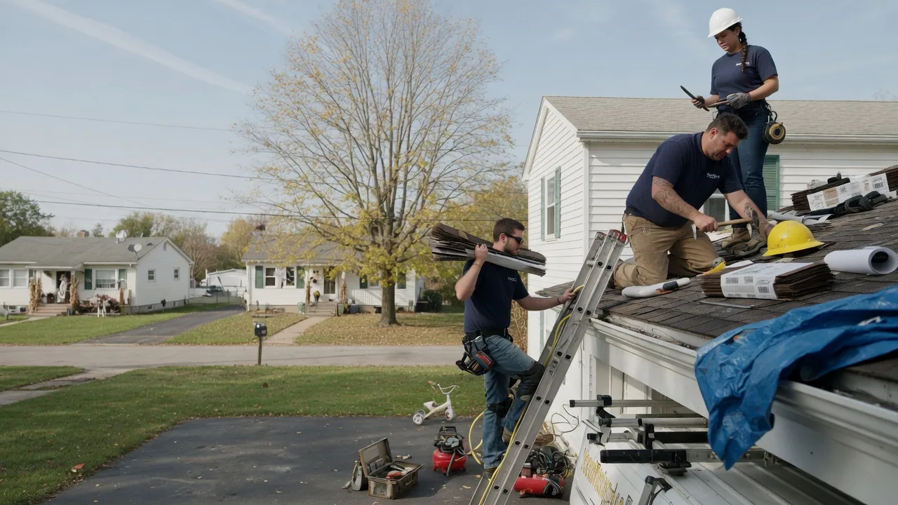 Local Roofing Contractors in Clinton, ME near me